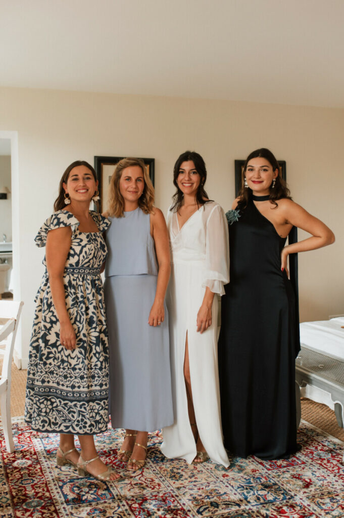 Photographe mariage élégant