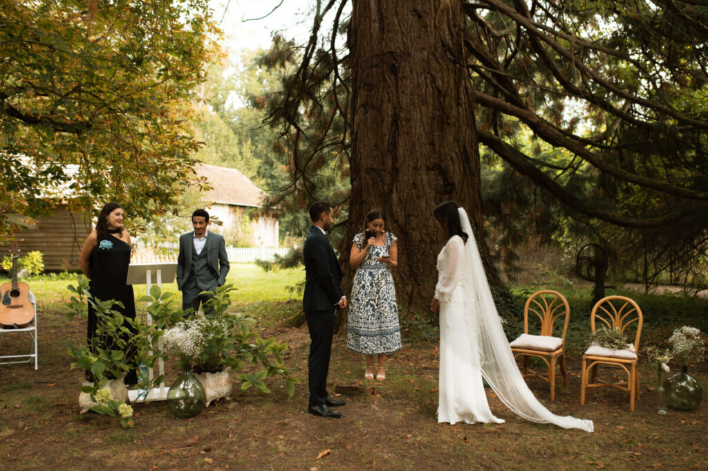 Mariage intime et élégant en Bourgogne