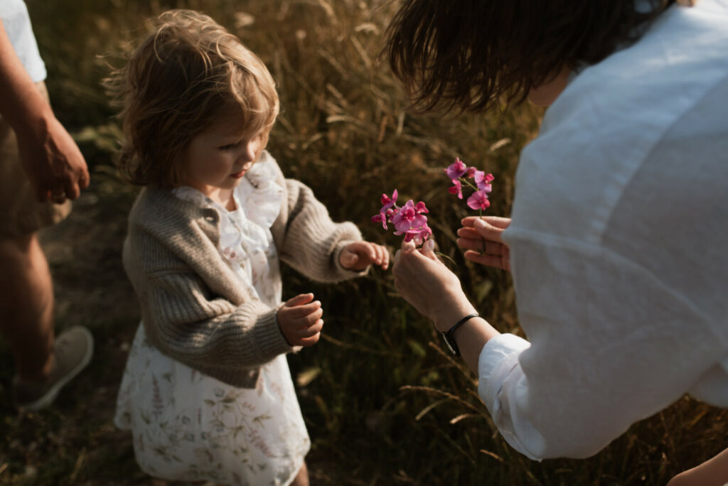 photo de famille etretat normandie