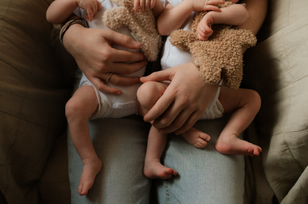 photographe bébé jumeaux rouen