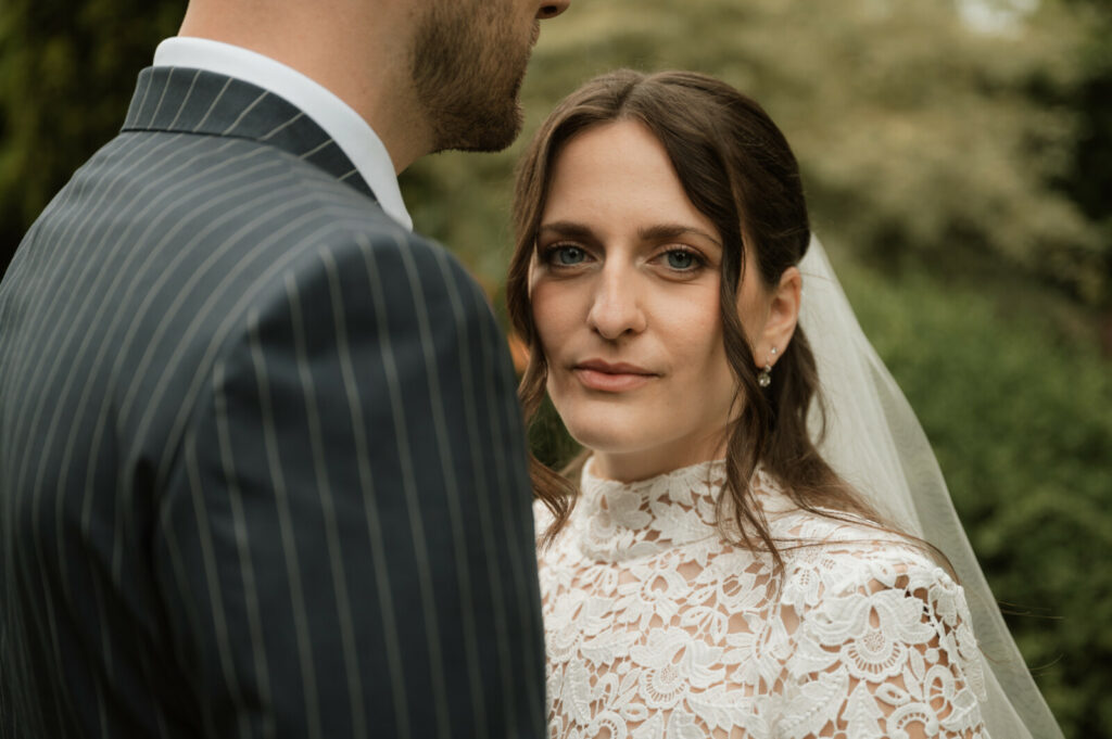 mariée les jardins du pays d'auge