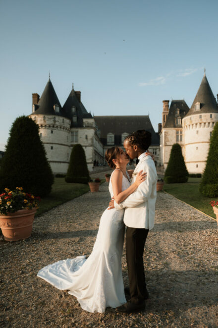 photographe mariage chateau mesnieres en bray
