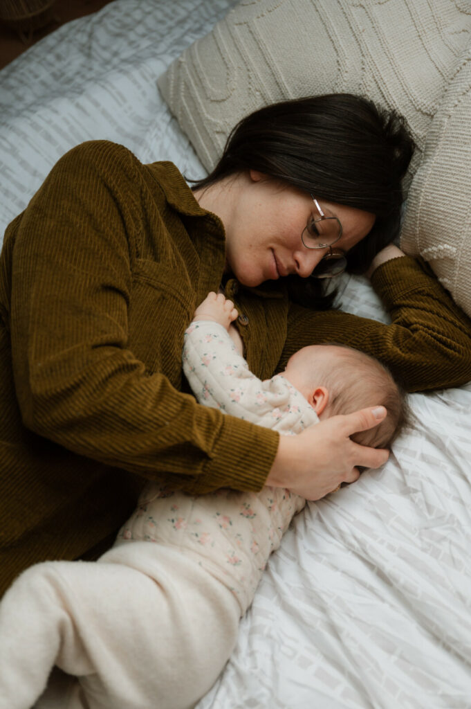 photo maman enfant rouen