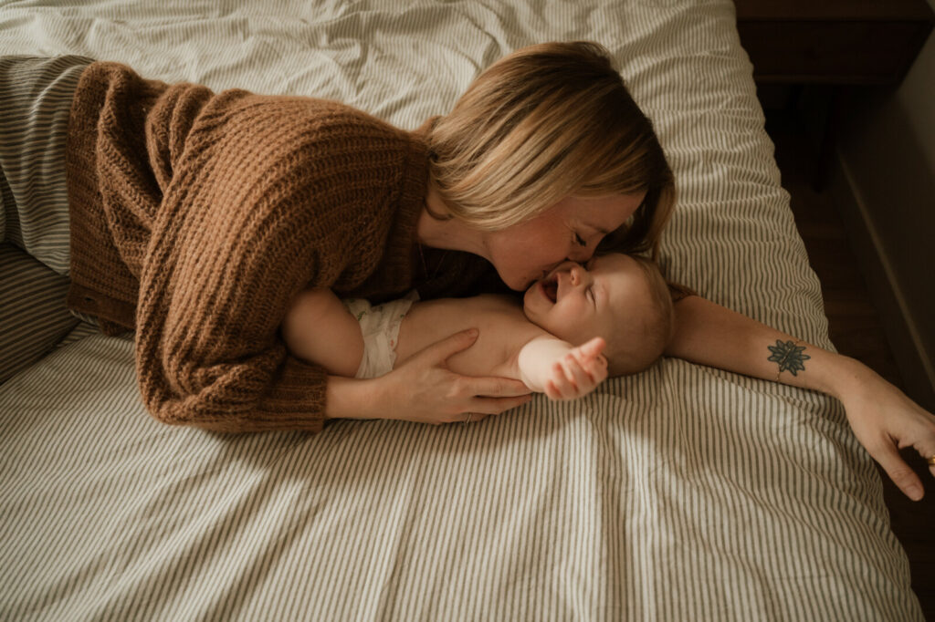 séance photo maman bébé normandie