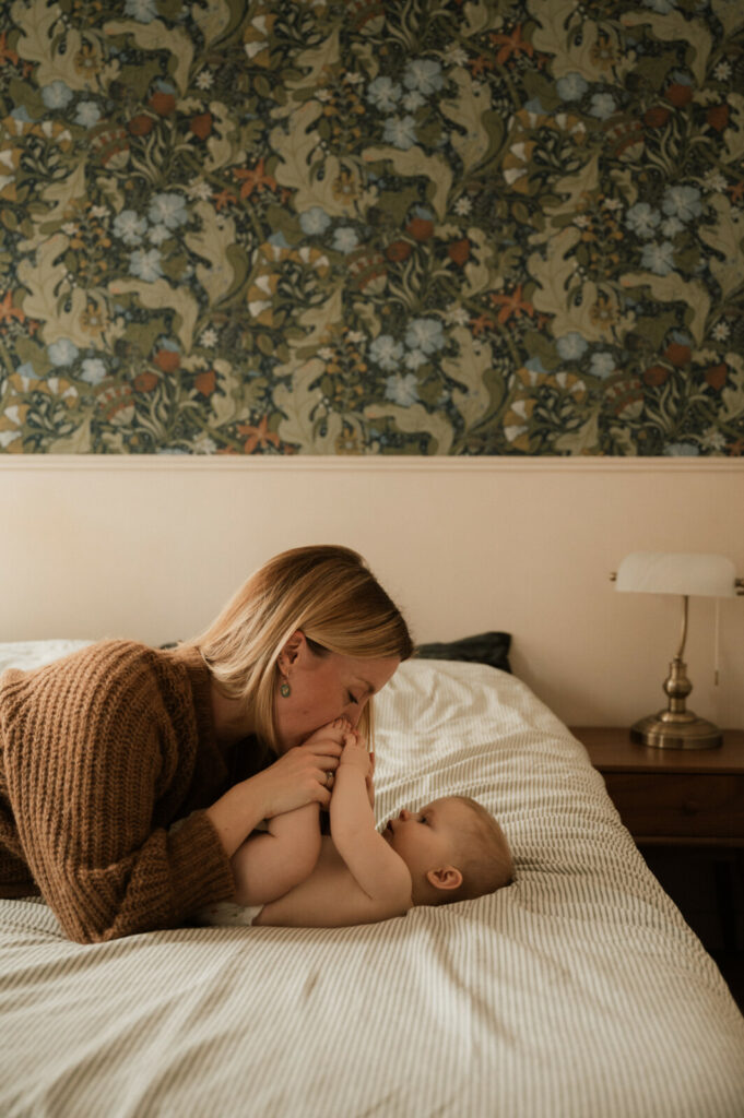 photo maman bébé rouen